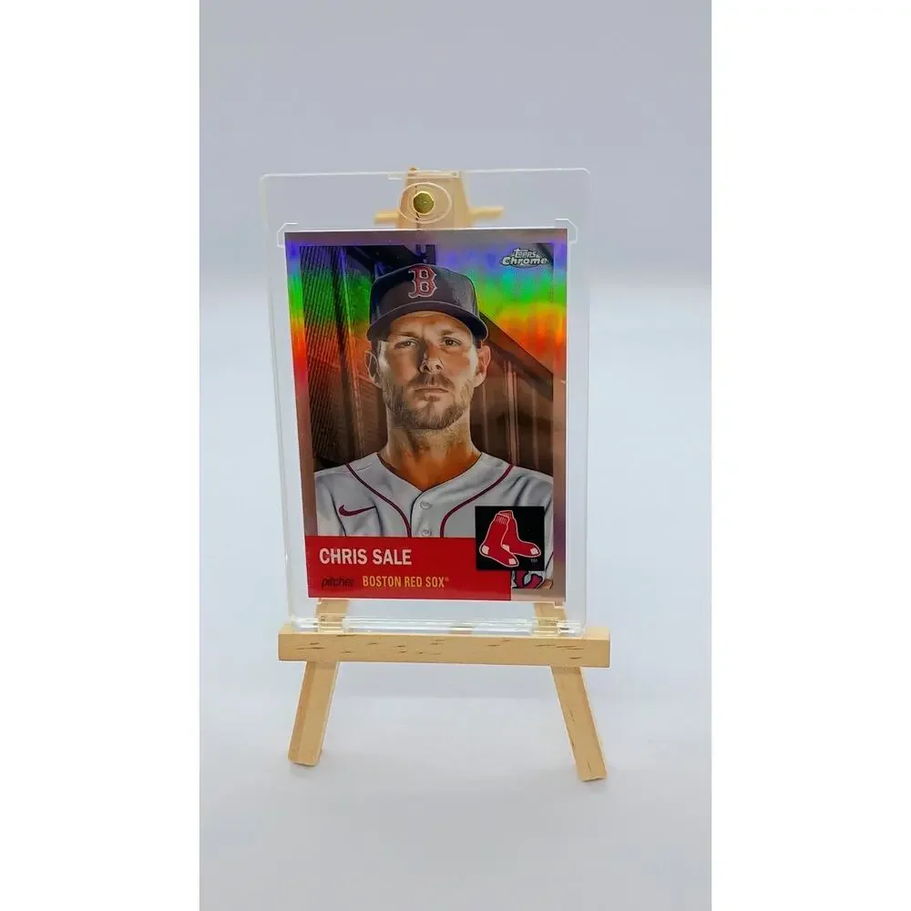 Chris Sale Topps Chrome Rose Gold Refractor #443 2022 SSP 20/75 - Picture 9 of 15